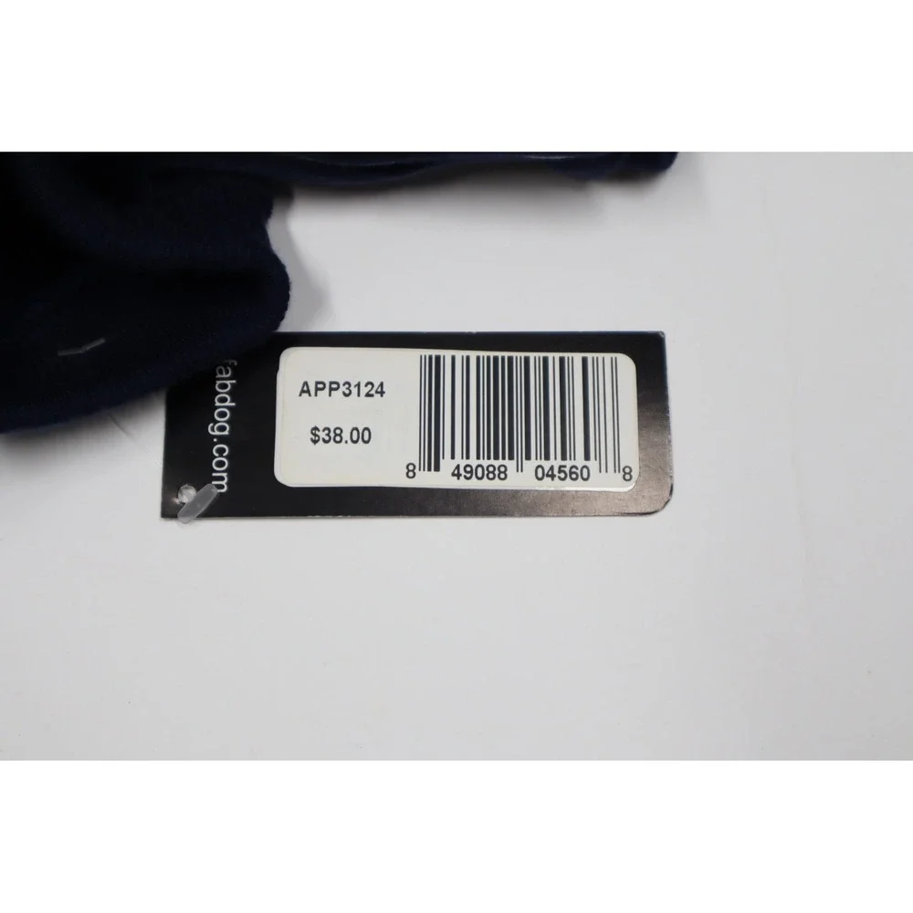 Fabdog Navy Velour Jogger - Blue - 16‎